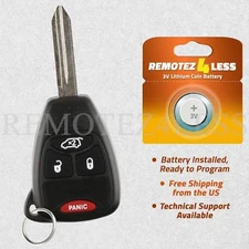 Replacement for Chrysler Jeep Dodge Keyless Entry Remote Car Control Key Fob 4b