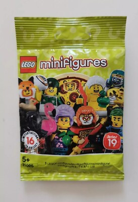 LEGO Minifigures 71025 Serie 19 Neu Ovp Ab 5 Jahre Lego Mini Figur 