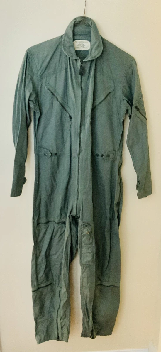VTG 1968 USAF Very Light K-2B Flight Suit Coveralls MED REGULAR 60s Air Force