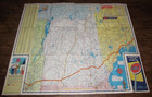 GULF OIL Gas service station NH VT Massachusetts Connecticut Tourgide road map — photo 8