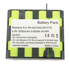 4H-AA1500, 941210 Battery for Compex Energy Mi-Ready, Edge, Fit 1.0, Fit 3.0