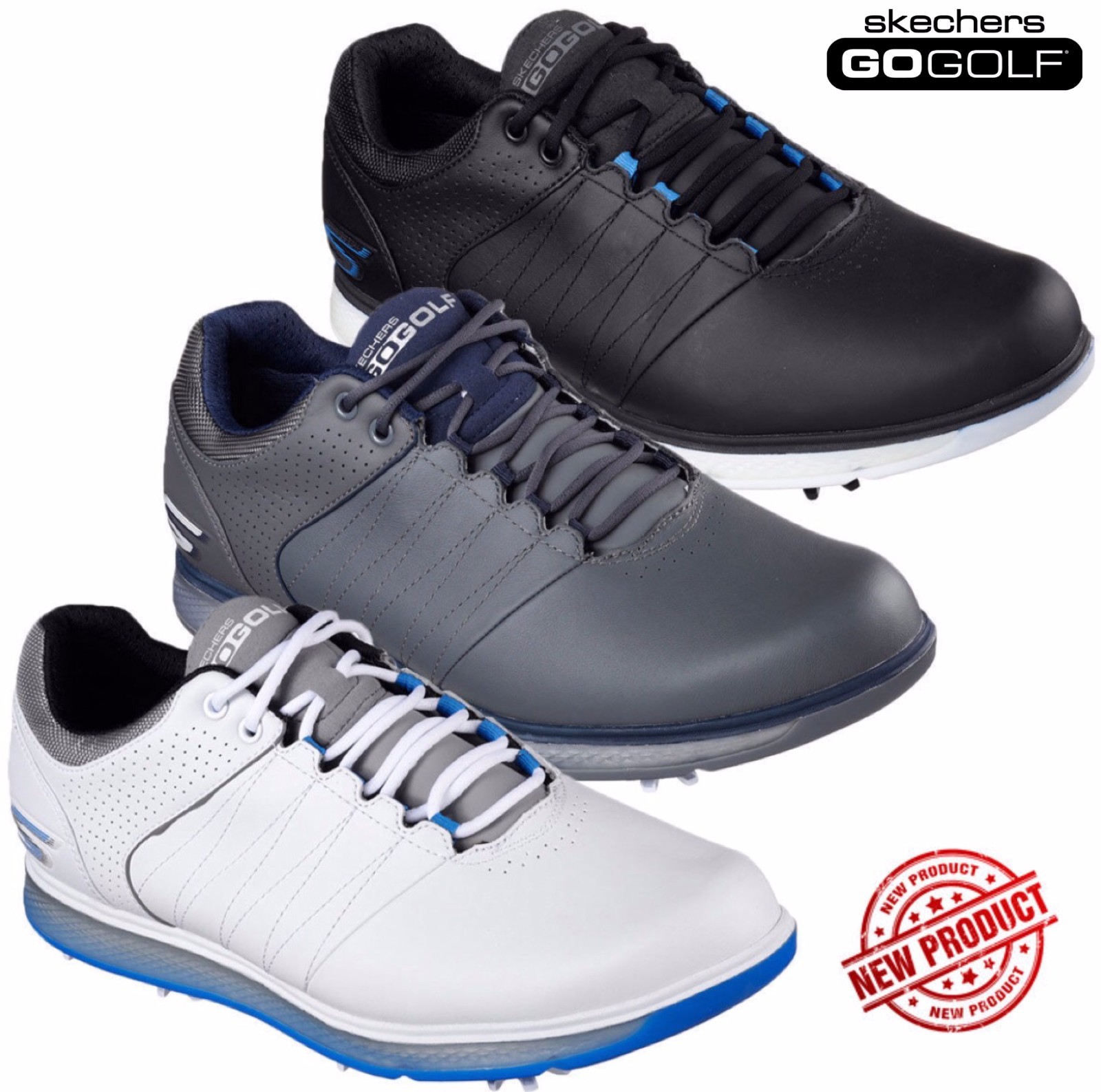 skechers go golf pro shoes