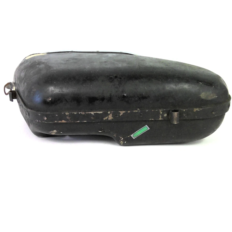 Bolsa de burbujas izquierda genuina Harley 1959-1962 Big Twin/Duo-Glide 90851-58 Foto 3 de 4