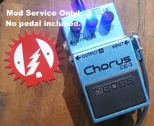 Modify your Boss CE-3 Chorus Guitar Effects M...