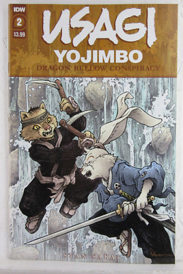 USAGI YOJIMBO: DRAGON BELLOW CONSPIRACY #2 * IDW Comics * 2021 - Comic Book