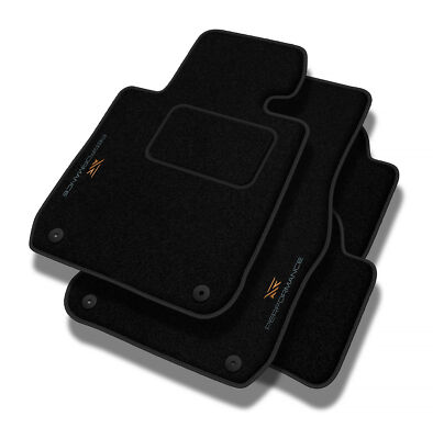 FO22-1 Autoteppiche Velour Performance  Standard CO für Ford Probe 1992-1997 aut