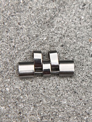 #1356 ORIGINAL ROLEX 18,5mm GLIED LINK 6251H JUBILEE FOLDED EDELSTAHL GMT DJ