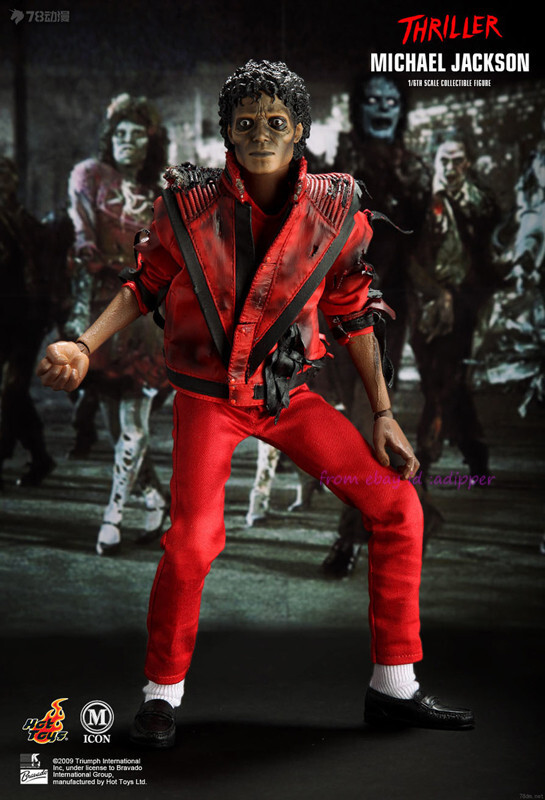 Hot Toys 1/6 Thriller マイケル・ジャクソン スリラー Perfect Hot Toys Mis09 1/6 Michael Jackson (Thriller Version