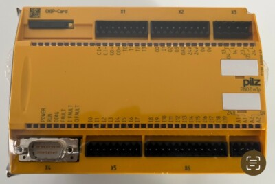 Sicherheits SPS Pilz PNOZ m1 p 773100 YOM 2022 Basisgerät 24VDC