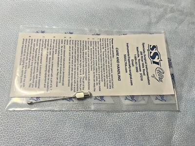 SSI Ultra 54-6000 Heparin Needle, 2.9mm Olive Tip, 2'' Length