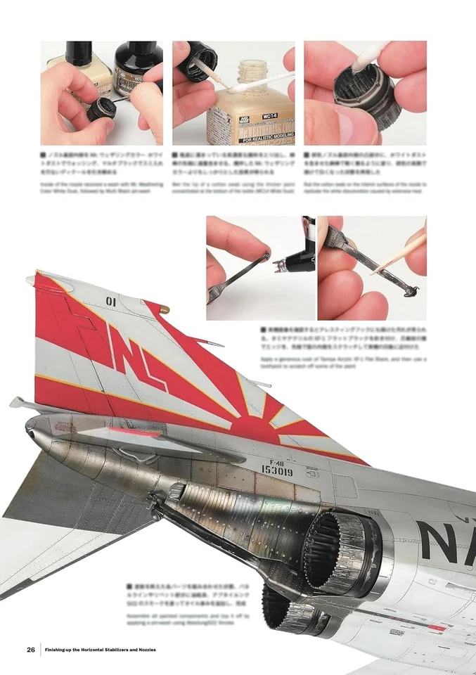 MODELLING U.S. NAVY JETS: 1/48 U.S. Navy Jet Painting Techniques Book Japan NEW - Image 4 of 4