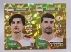 2022 3R Qatar World Cup FIFA #093 SARDAR AZMOUN / MEHDI TAREMI Sticker FOIL