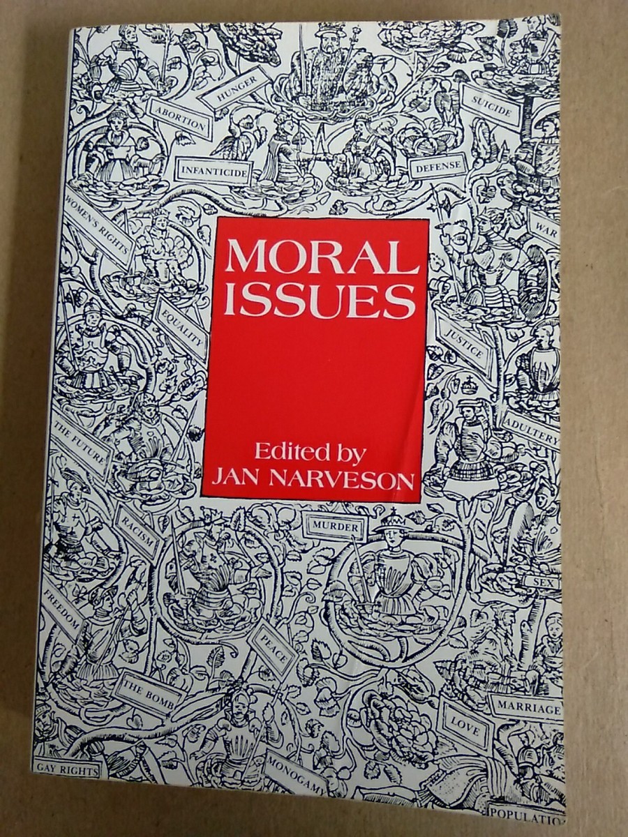 Moral Issues by Jan Narveson (1983, Trade Paperback) 9780195404265