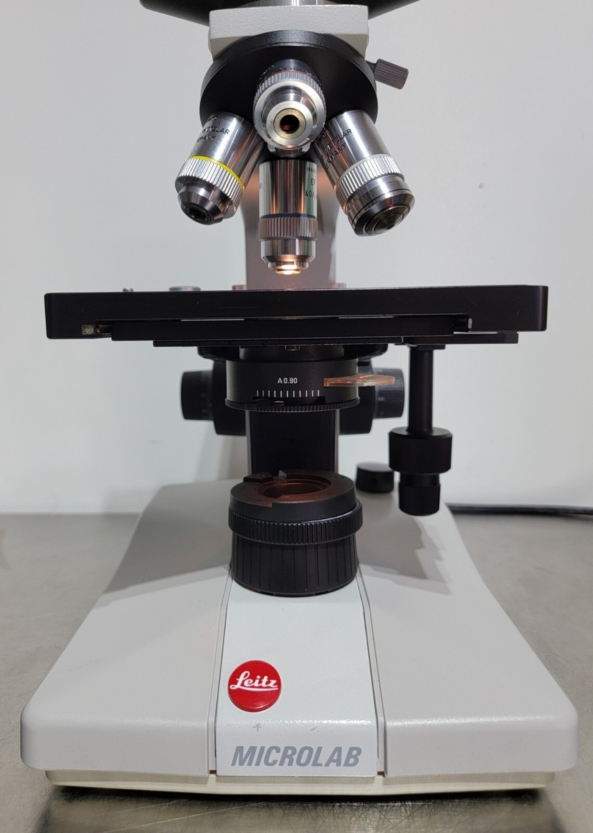 Leica Leitz Microlab Microscope | eBay