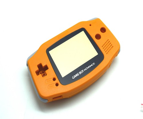 Replacement Casing Housing Shell for Nintendo Gameboy Advance GBA Console Orange - Picture 2 of 12
