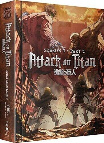  Attack on Titan: Final Season - Part 2 - Limited Edition  Blu-ray + DVD : Various, Various: Movies & TV