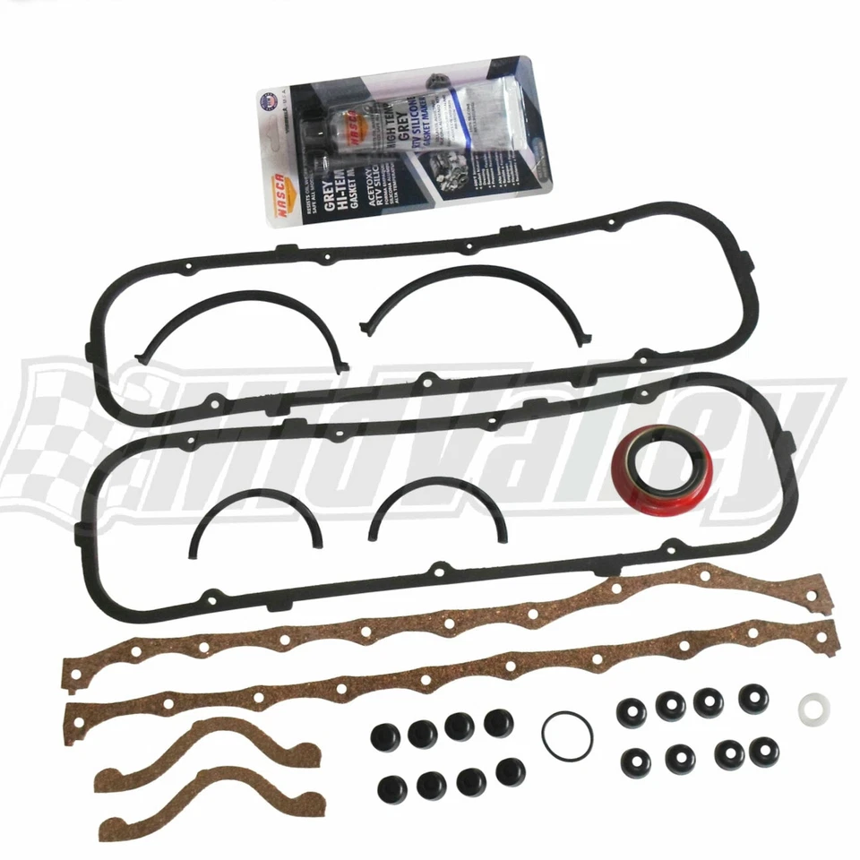 Full Engine Overhaul Gasket Kit for Ford E-250 350 Econoline Club Wagon - Image 3 of 4