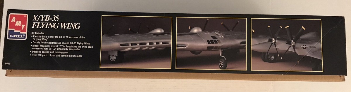 未組立 AMT/ERTL 1/72 X/YB-35 Flying Wing AMT 1/72 XB-35 Flying Wing, by Lee Kolosna