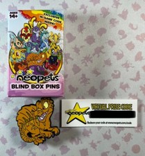 Neopets Blind Box Pin - Krawk With Code