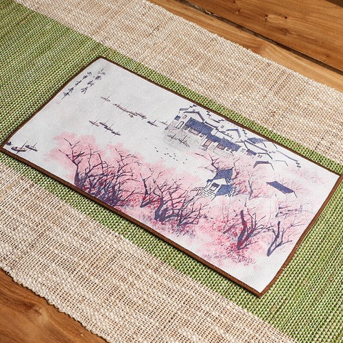 Paño de té absorbente creativo chino de mesa de té Kung Fu trapo toalla de té servilleta casera - Imagen 18 de 25