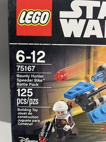 LEGO Star Wars: Bounty Hunter Speeder Bike Battle Pack (75167) Factory sealed