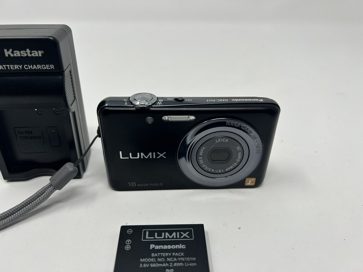 Panasonic LUMIX DMC-FH7/DMC-FS22 16.1 MP Digital Camera