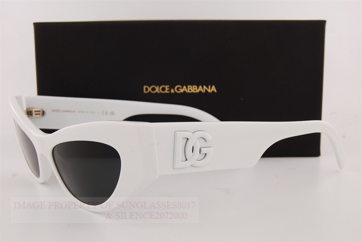 Brand New Dolce & Gabbana Sunglasses DG 4450 3312/87 White