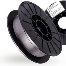 Fil de Soudage Auto-blindé 3 Kg 0,8mm E71T-GS MIG/MAG D200 Pas de Gaz