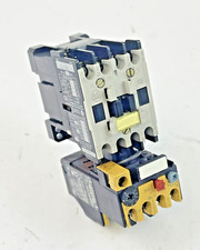 ALLEN BRADLEY -100-A12ND3 SER. B CONTACTOR W 120V COIL  193-BSB 16 SER. B RELAY