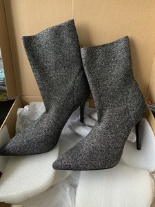 next silver boots