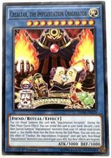 YuGiOh! - Crealtar, the Impcantation Originator DANE-EN029 1st Edition Common