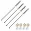 thumbnail 2  - 4Pack W10780045 W10821956 Washer Suspension Rod Kit For Whirlpool Kenmore Maytag