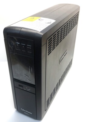 CyberPower 1500VA Sine Wave Battery Back-Up System UPS Power Supply GX1500U