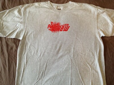 Pearl Jam CREW T-Shirt RARE! 2003 Riot Act - Eddie Vedder XL NEW