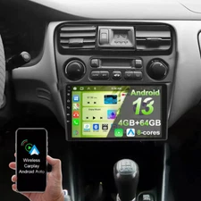 For 1998-2002 Honda Accord 6th GPS Navi WIFI Car Stereo Radio 4G+64G Android 13