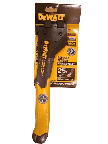 DeWalt DWHT75900 Carbon Fiber Hammer 