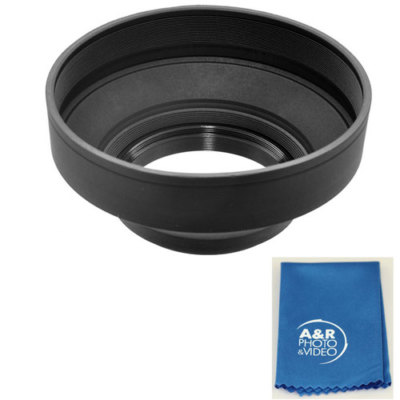 Vhbw Paraluce Compatibile Con Nikon 1 Nikkor VR 10-30mm F - Foto 2