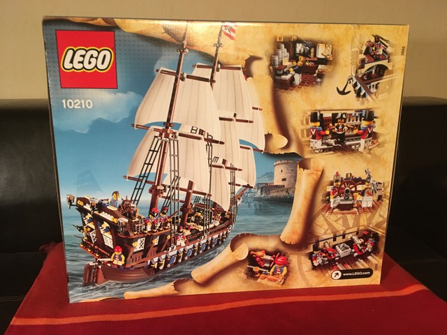 Lego Pirates Segelschiff 10210