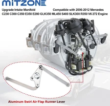 MITZONE Upgrade Intake Manifold Compatible with 2006-2012 Mercedes C230 C300 C35