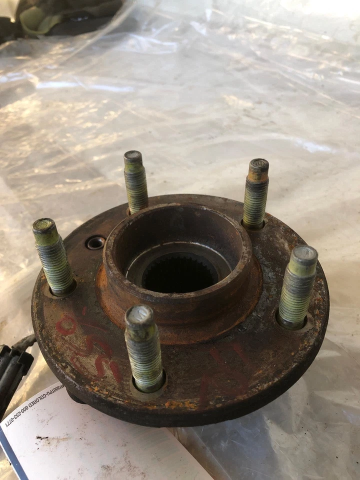 Оригинальный подшипник ступицы переднего колеса для правой стороны пассажира 1997 - 2003 PONTIAC GRAND PRIX - Изображение 2 из 4