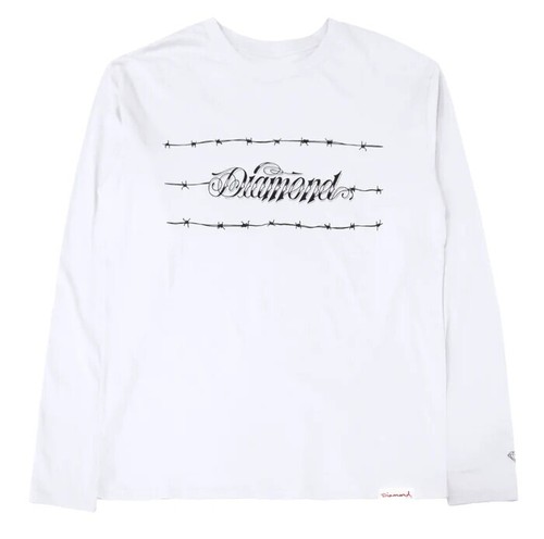 McDonald's x Diamond Supply Co. White Long Sleeve SIZE SM | eBay