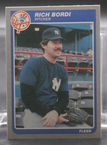 1985 Rich Bordi #U-8