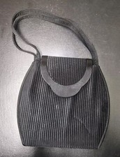 Inge Christopher VINTAGE Black Evening Hand Bag pocketbook purse