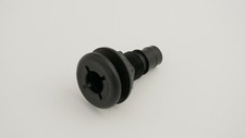 Flow-Rite MA-011-B 3/4 Barbed Thru-hull, Blac...