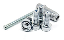 SCREW CAP WHEEL LOCK SET KIT SCREWS INSTALL KEY TOOL 8MM x 1.25 FOR VOGUE CUSTOM