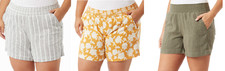 Briggs Ladies' Linen Blend Short