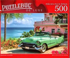 Beachouse Convertible - 500 Pieces Deluxe Jigsaw Puzzle
