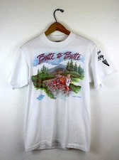 Vintage Butte to Butte Marathon Eugene Oregon Ducks Nike 1989 Oregon Track Club