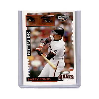 Barry Bonds 1995 Score #562 San Francisco Giants Baseball Card NM