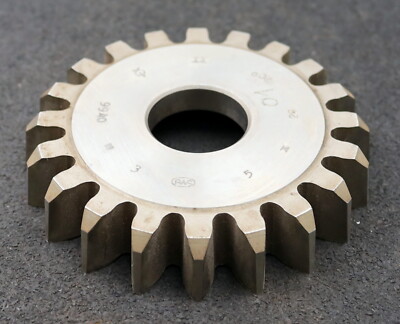PWS Scheibenschneidrad m=5mm EGW 20° Z=20 BP II Ø114x22xØ1 1/4'' gebraucht